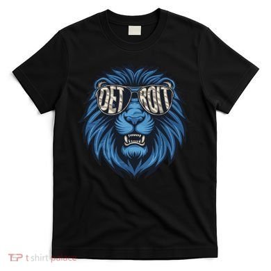 Lions Inspirational Strength And Courage T-Shirt
