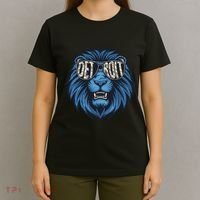 Lions Inspirational Strength And Courage T-Shirt thumb 4