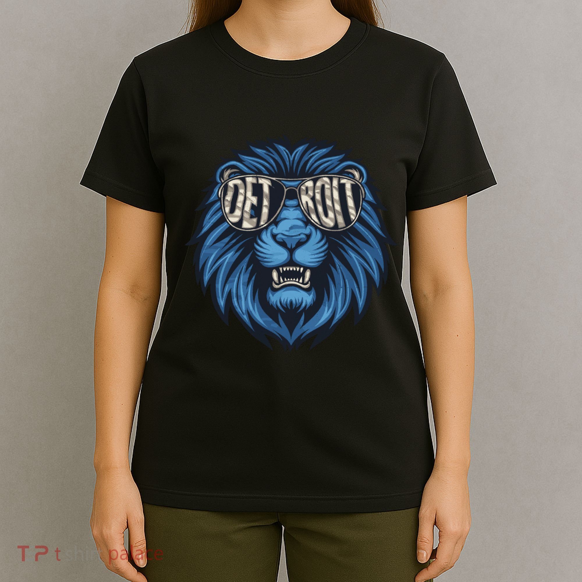 Lions Inspirational Strength And Courage T-Shirt