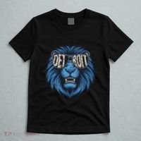 Lions Inspirational Strength And Courage T-Shirt thumb 5