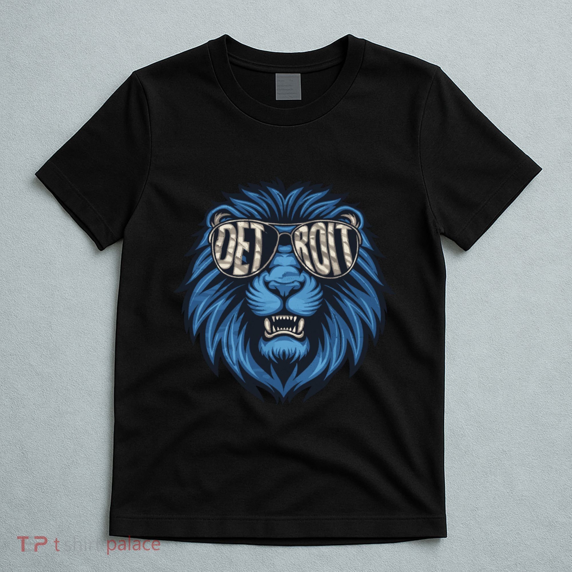 Lions Inspirational Strength And Courage T-Shirt