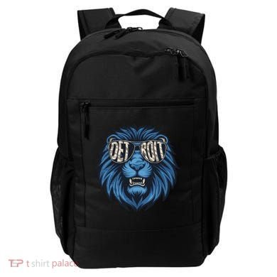 Lions Inspirational Strength And Courage Backpack