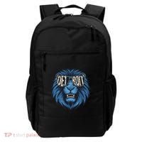 Lions Inspirational Strength And Courage Backpack thumb 0