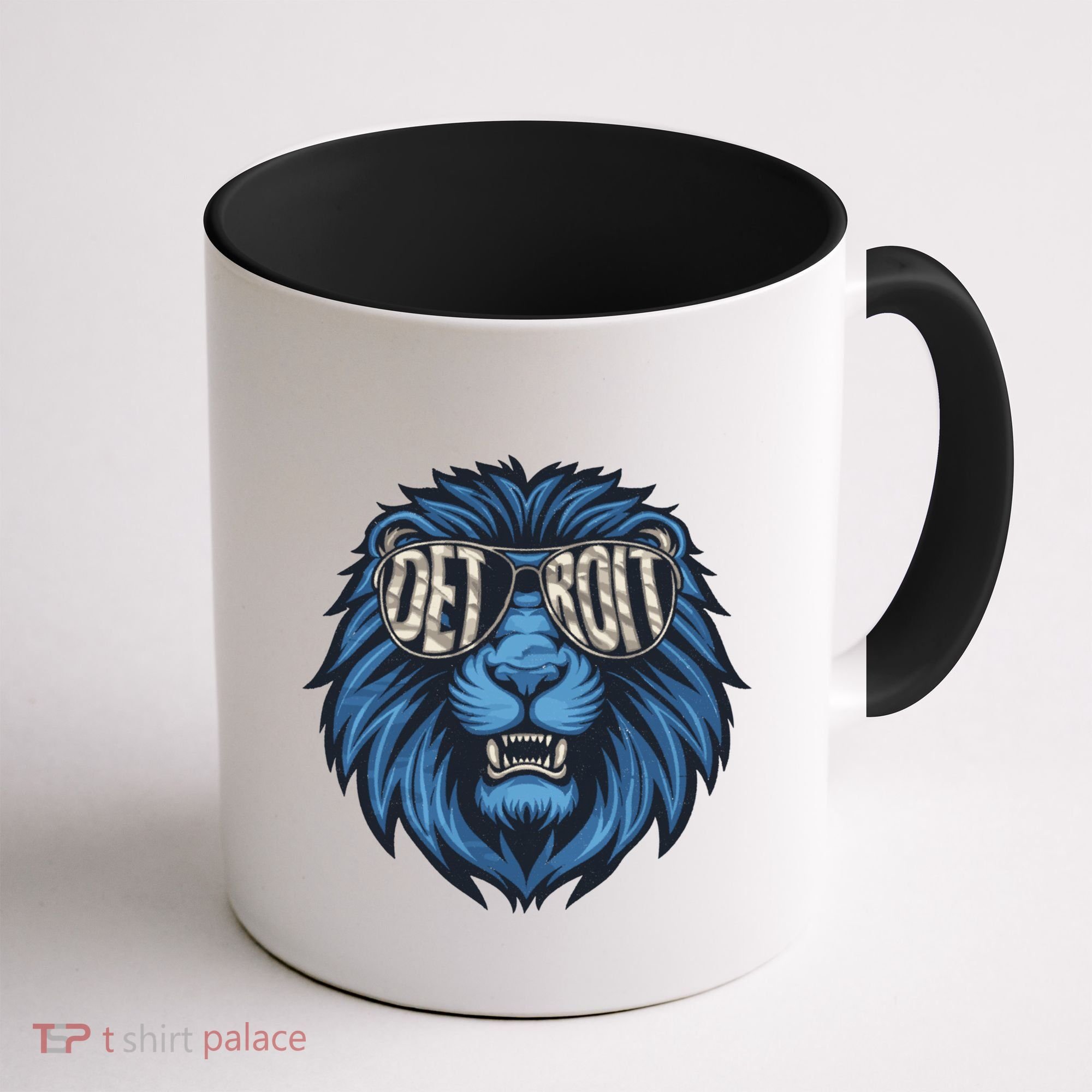 Lions Inspirational Strength And Courage Coffee Mug