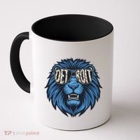 Lions Inspirational Strength And Courage Coffee Mug thumb 0