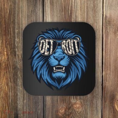 Lions Inspirational Strength And Courage Coaster