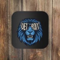 Lions Inspirational Strength And Courage Coaster thumb 0
