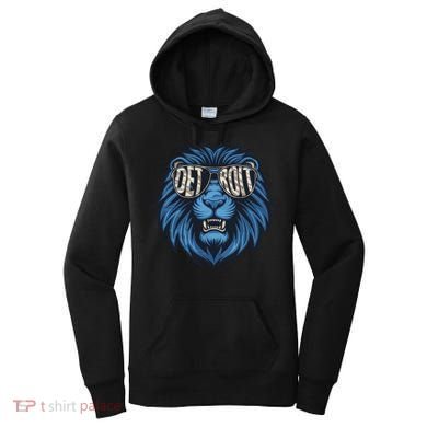 Lions Inspirational Strength And Courage Women's Hoodie