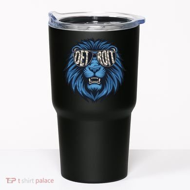 Lions Inspirational Strength And Courage Tumbler