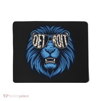 Lions Inspirational Strength And Courage Mousepad