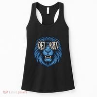 Lions Inspirational Strength And Courage Women's Tank Top thumb 0