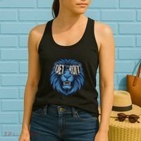 Lions Inspirational Strength And Courage Women's Tank Top thumb 2