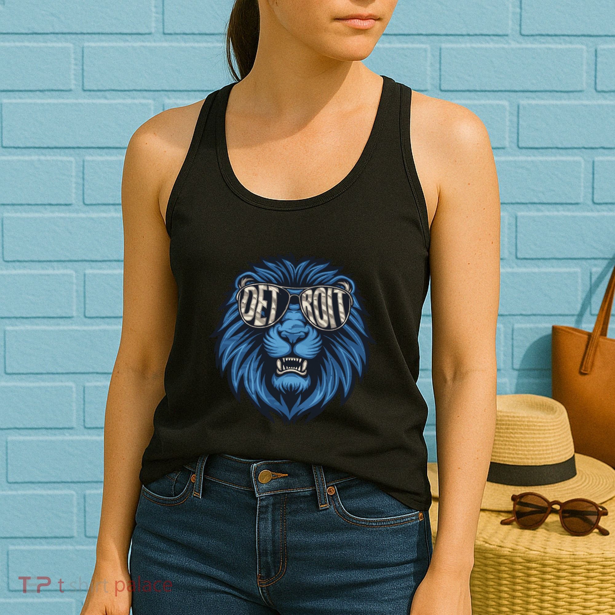 Lions Inspirational Strength And Courage Women's Tank Top