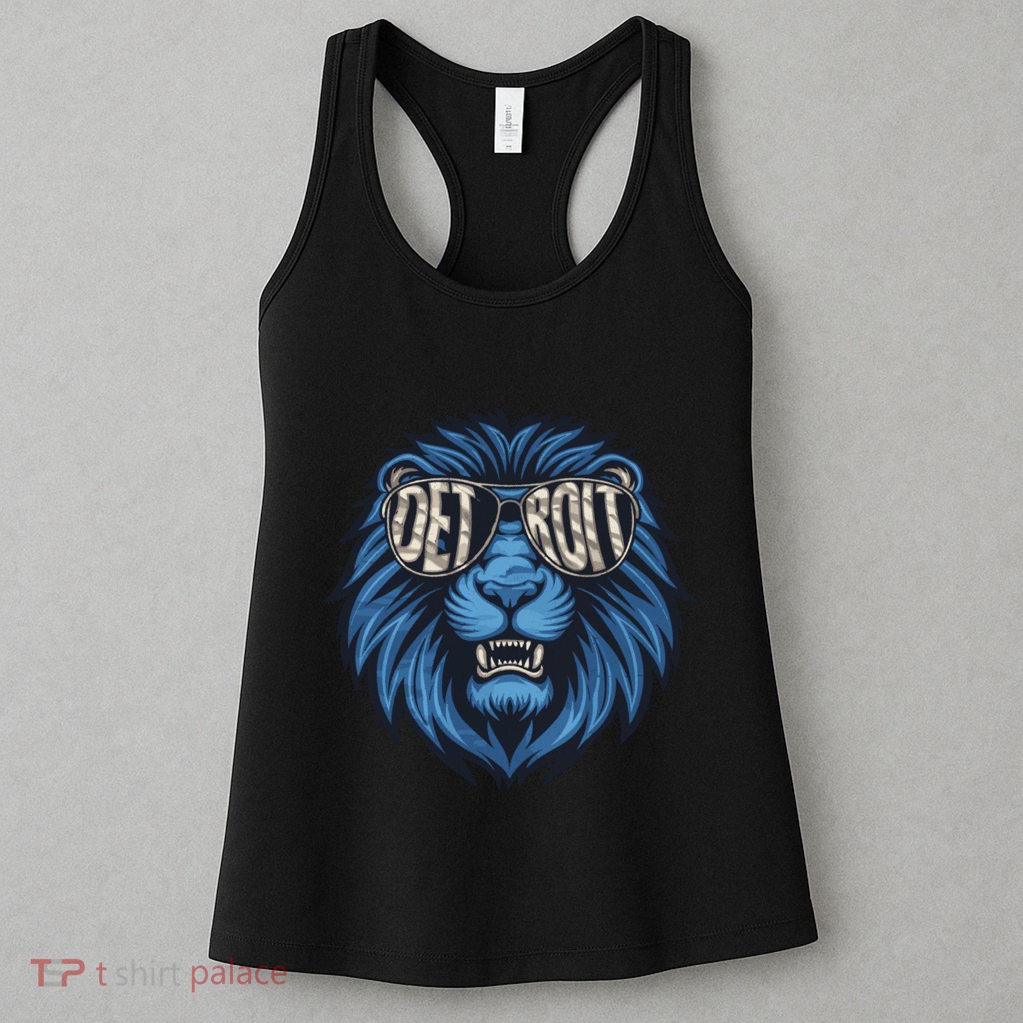 Lions Inspirational Strength And Courage Women's Tank Top
