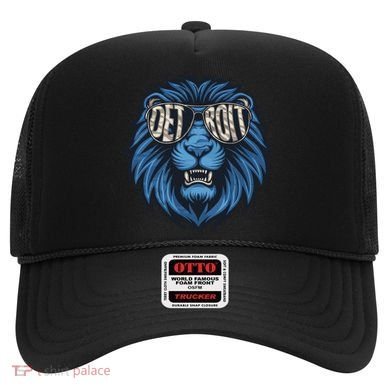 Lions Inspirational Strength And Courage Hat