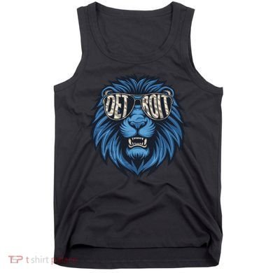 Lions Inspirational Strength And Courage Tank Top