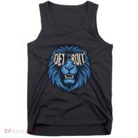 Lions Inspirational Strength And Courage Tank Top thumb 0