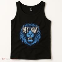 Lions Inspirational Strength And Courage Tank Top thumb 2