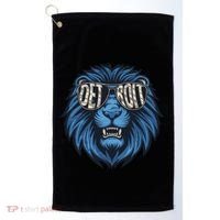 Lions Inspirational Strength And Courage Golf Towel thumb 0