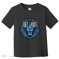 Lions Inspirational Strength And Courage Toddler T-Shirt thumb 0