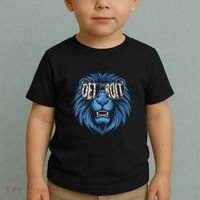 Lions Inspirational Strength And Courage Toddler T-Shirt thumb 2