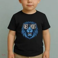 Lions Inspirational Strength And Courage Toddler T-Shirt thumb 2