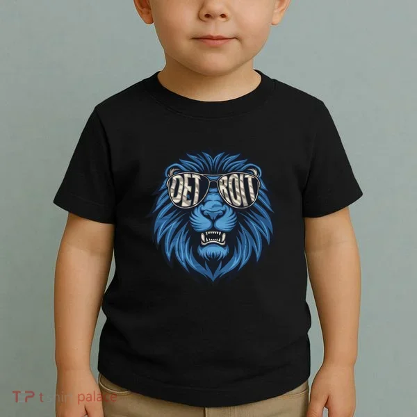 Lions Inspirational Strength And Courage Toddler T-Shirt