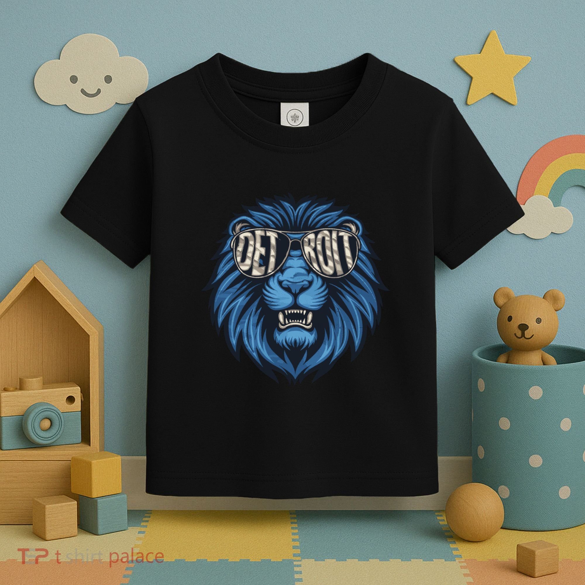 Lions Inspirational Strength And Courage Toddler T-Shirt