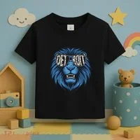 Lions Inspirational Strength And Courage Toddler T-Shirt thumb 3