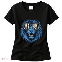 Lions Inspirational Strength And Courage Women's T-Shirt thumb 0