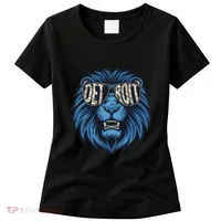Lions Inspirational Strength And Courage Women's T-Shirt thumb 0