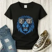 Lions Inspirational Strength And Courage Women's T-Shirt thumb 3