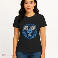Lions Inspirational Strength And Courage Women's T-Shirt thumb 4