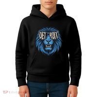 Lions Inspirational Strength And Courage Kids Hoodie thumb 4