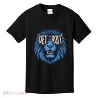 Lions Inspirational Strength And Courage Kids T-Shirt thumb 0