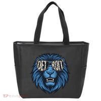Lions Inspirational Strength And Courage Tote Bag thumb 0