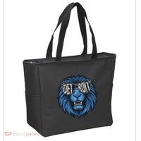 Lions Inspirational Strength And Courage Tote Bag thumb 2