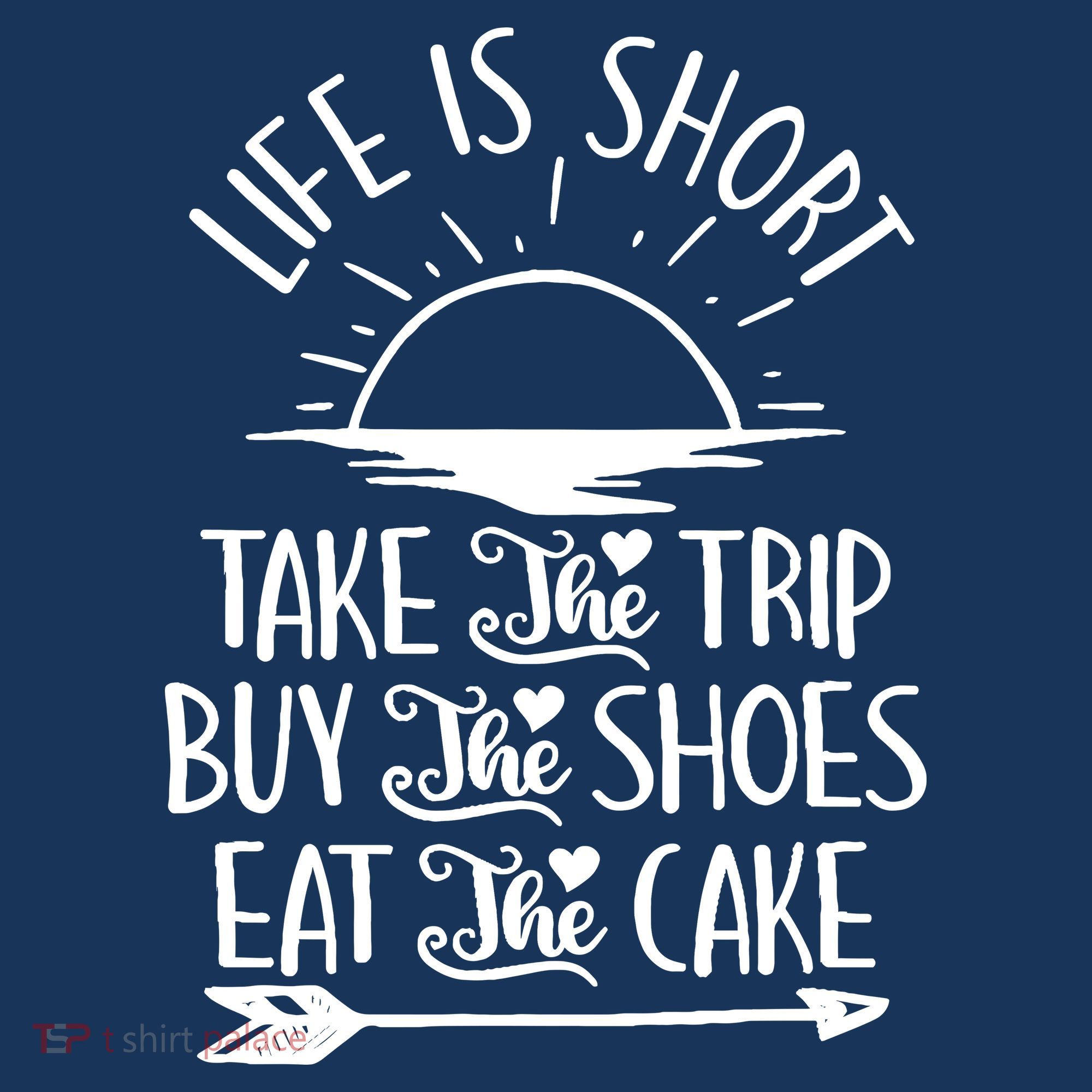 Life Is Short Take The Trip Inspiration Traveling Traveler Women's Tank Top