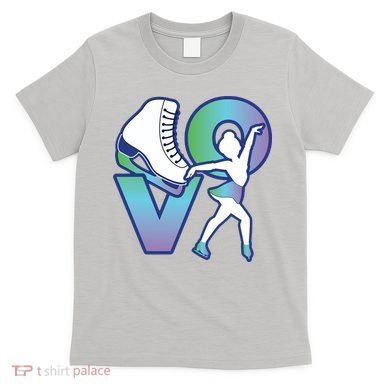 Love Ice Skating T-Shirt