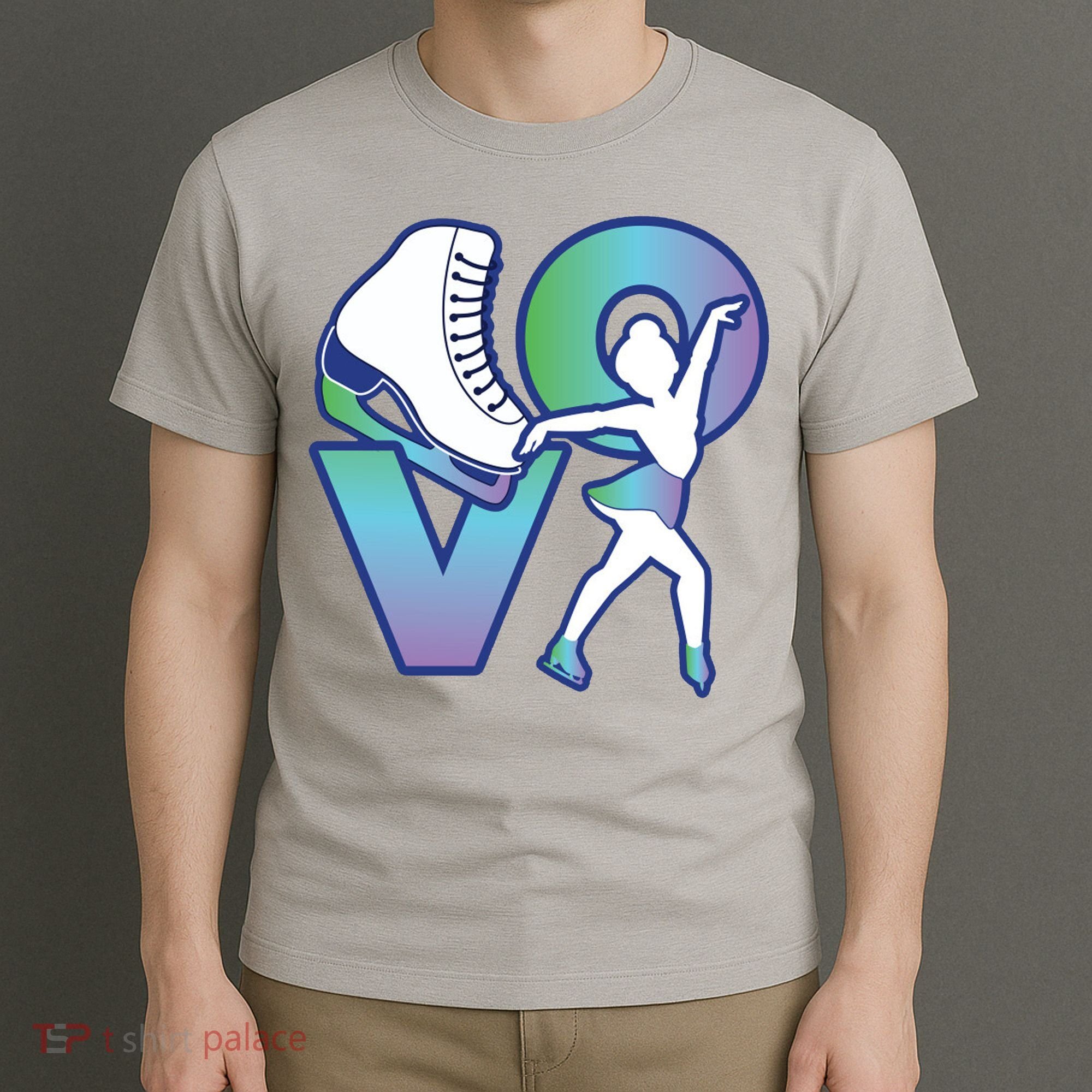 Love Ice Skating T-Shirt
