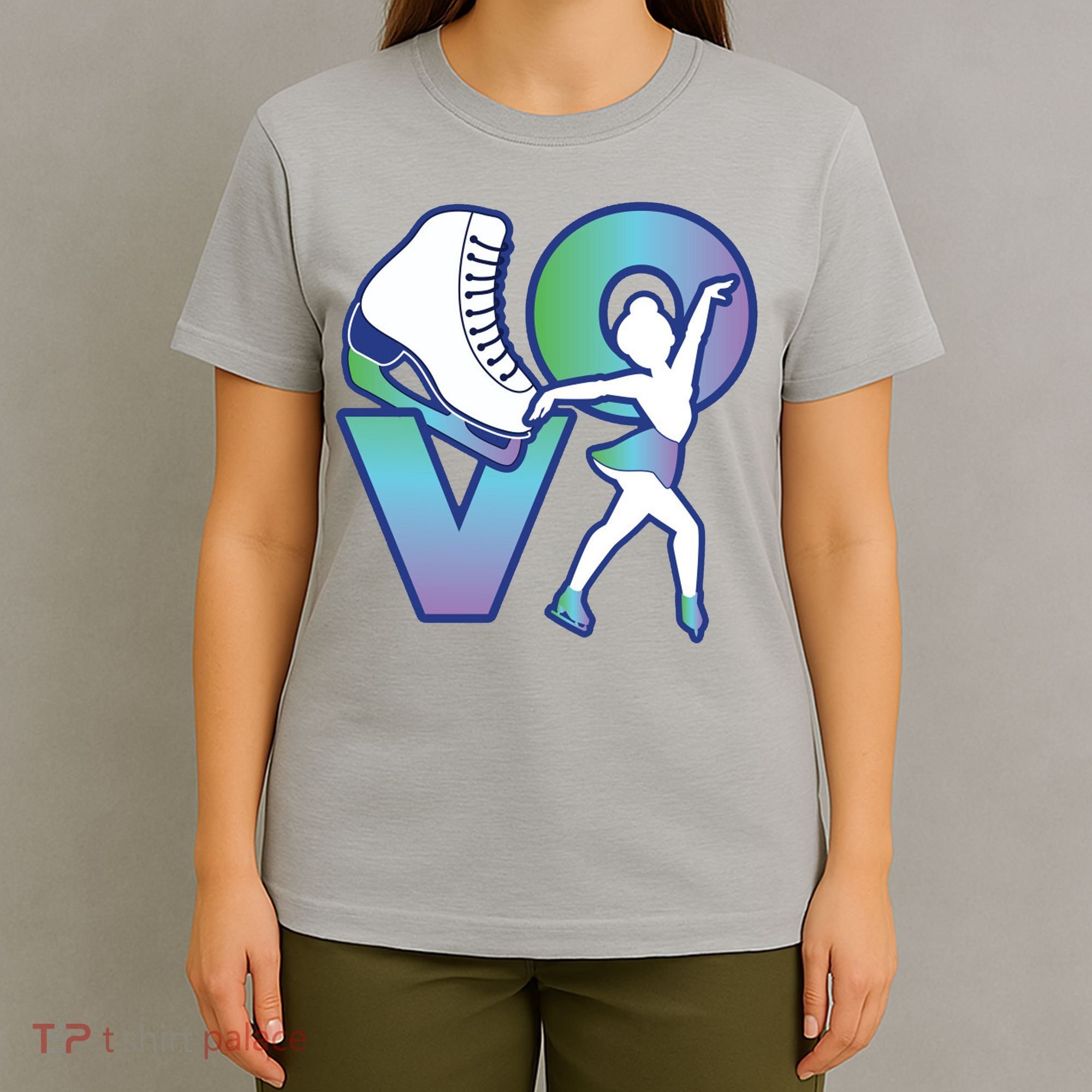 Love Ice Skating T-Shirt