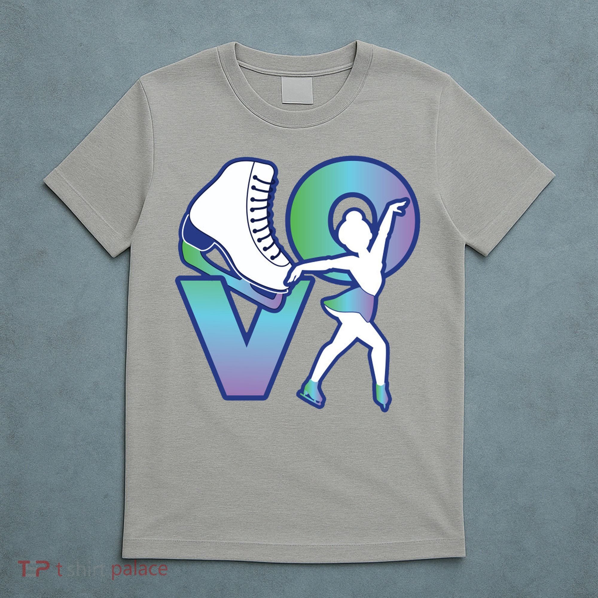 Love Ice Skating T-Shirt