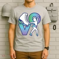 Love Ice Skating T-Shirt thumb 6