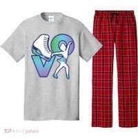 Love Ice Skating Pajama Set thumb 0