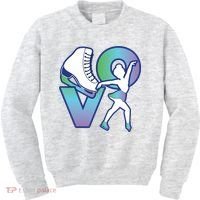 Love Ice Skating Kids Sweatshirt thumb 0