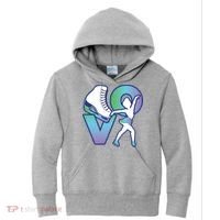 Love Ice Skating Kids Hoodie thumb 0