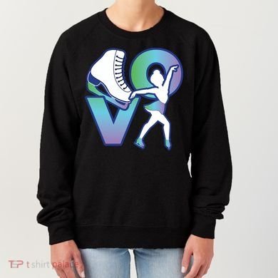 Love Ice Skating Women's Sweatshirt