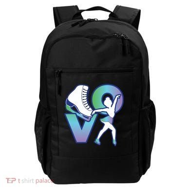 Love Ice Skating Backpack