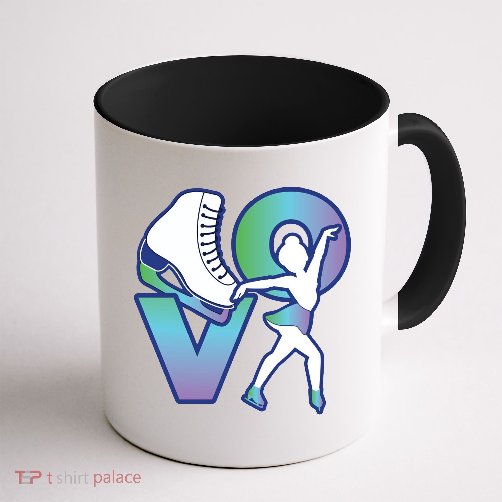 Love Ice Skating Coffee Mug