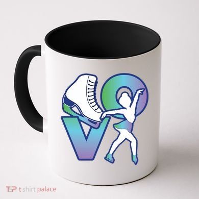 Love Ice Skating Coffee Mug